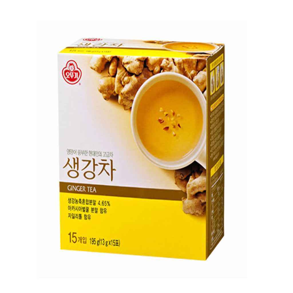 Ottogi Ginger Tea Gold 15EA 12g